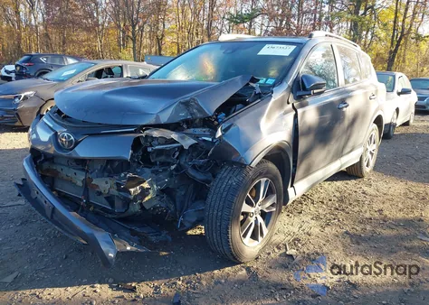 2018 Toyota Rav4 Xle from USA, damaged, VIN 2T3RFREV4JW846515